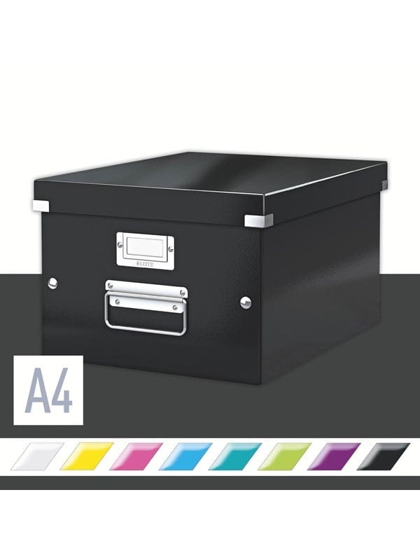 LEITZ 60440095 - Archivbox C&S WOW mittel schwarz