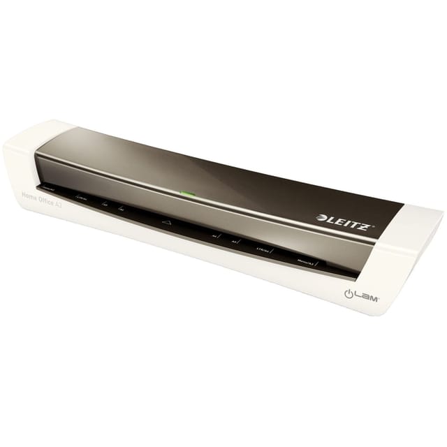 LEITZ 74400089 - Laminiergerät, iLAM Home Office, DIN A3, silber