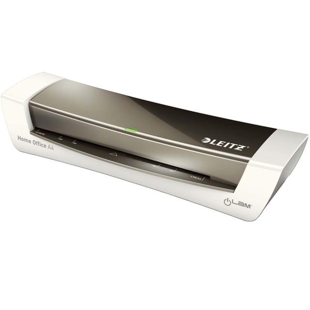 LEITZ 7360089 - Laminiergerät, iLAM Home Office, DIN A4, silber