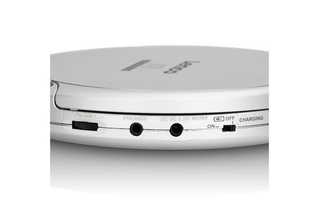 LENCO CD-201SI - Tragbarer CD-Player, CD-201SI