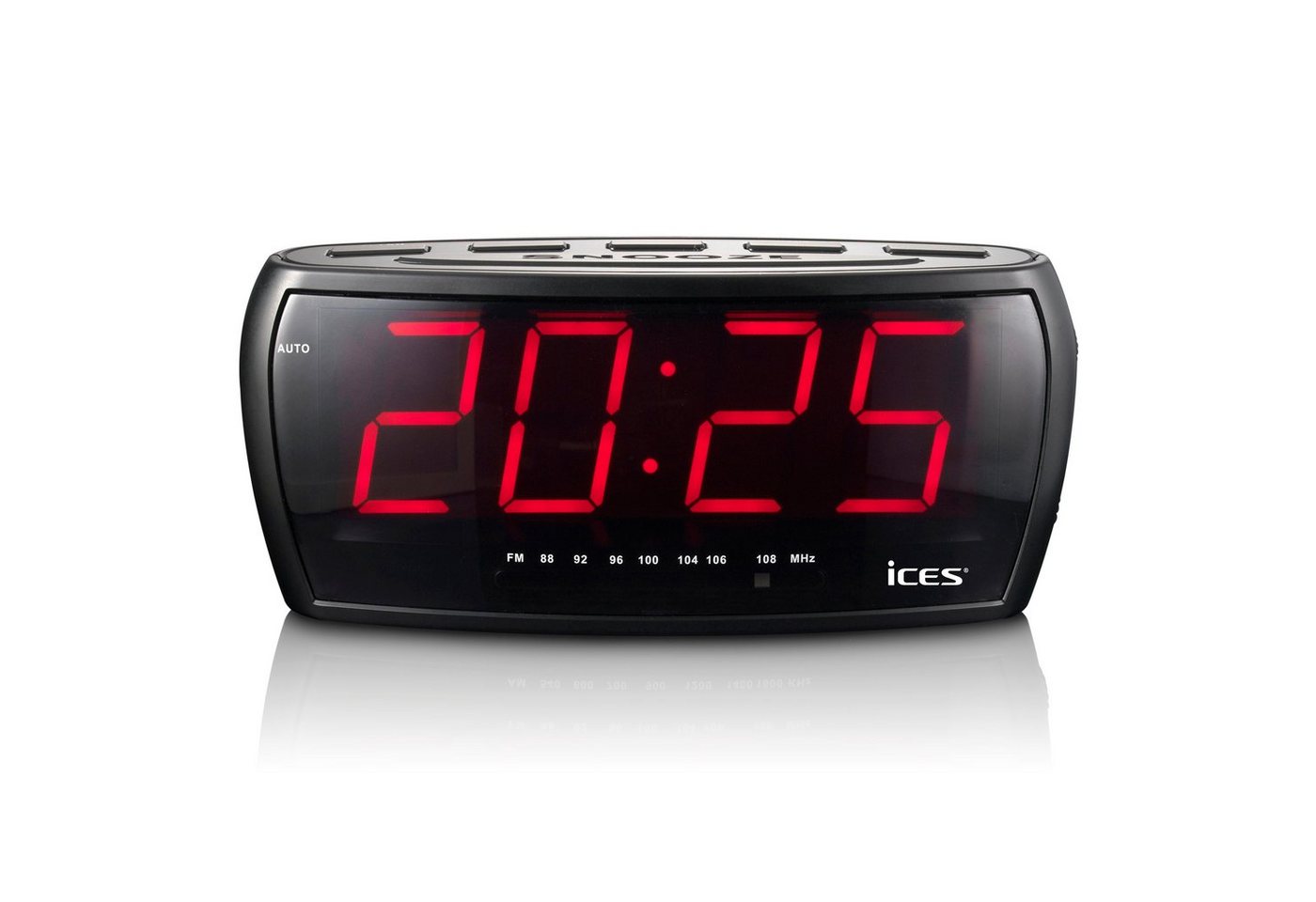 LENCO ICR-230-1 - UKW Radiowecker, LED-Display Bild 2