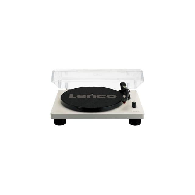 LENCO LS-50GY - Plattenspieler, USB, grau