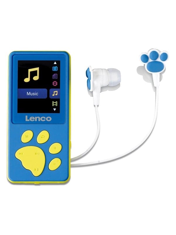 LENCO XEMIO560BU - MP4-Player, 8GB, Akku, blau