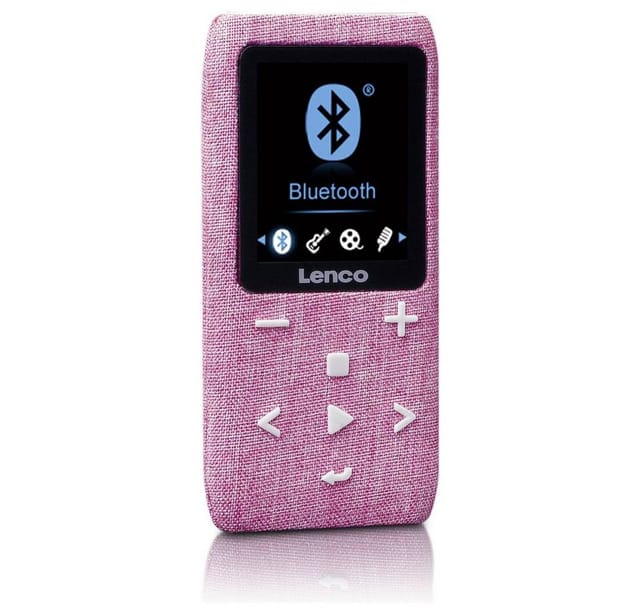 LENCO XEMIO861PK - MP3-Player, FM-Radio, Bluetooth, Akku, pink