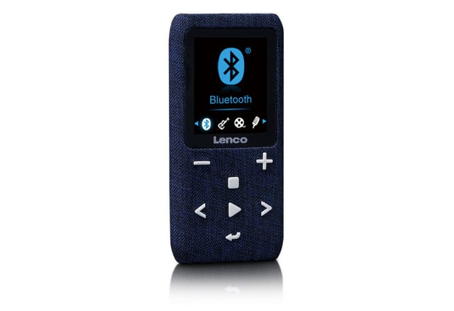 LENCO XEMIO861BU - MP3-Player, FM-Radio, Bluetooth, Akku, blau