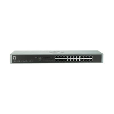 LEVELONE GSW2457 - Switch, 24-Port, Gigabit Ethernet