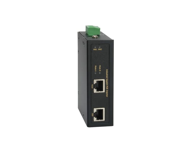 LEVELONE IGP0102 - Power over Ethernet (PoE+) Injektor, Gigabit