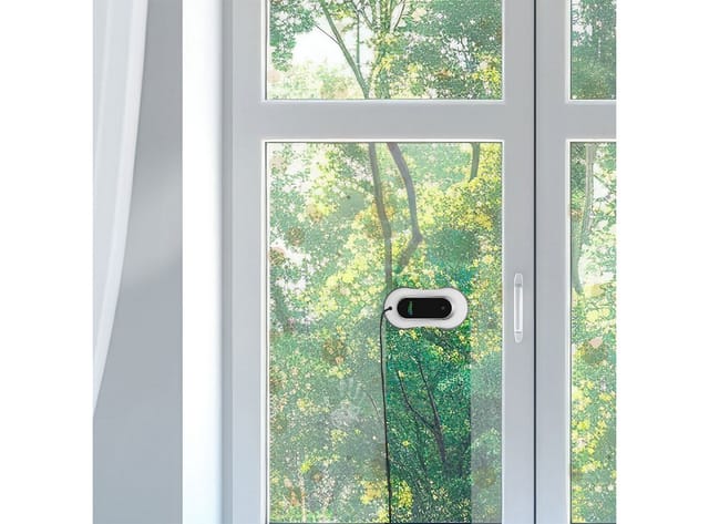 LIFENAXX 5276 - Lifenaxx Fensterreinigungsroboter LX-055, 72 W