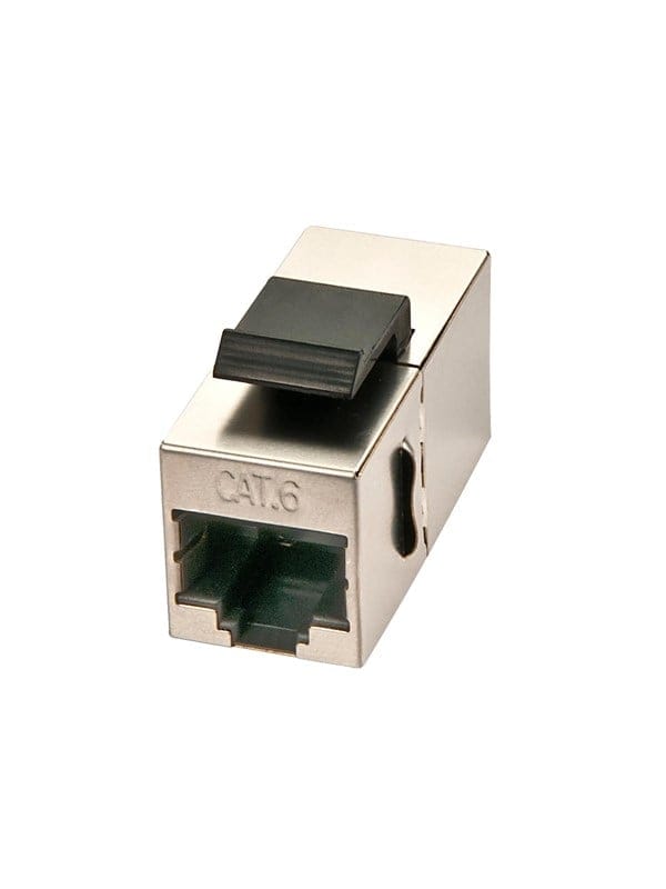 LINDY 25999 - Keystone RJ45 Buchse > Buchse