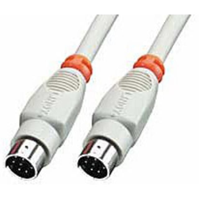 LINDY 31532 - 8 pol. Mini DIN Kabel, Stecker / Stecker, 2,0 m