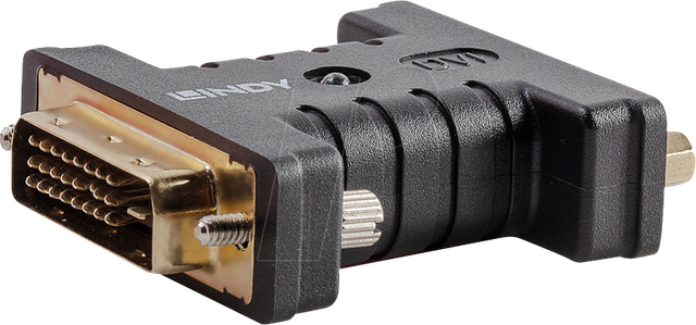 LINDY 32117 - DVI EDID Emulator, Klonfunktion, 1080p