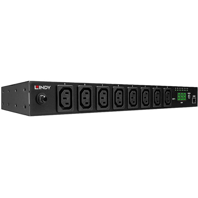 LINDY 32657 - PDU, 8x IEC C13