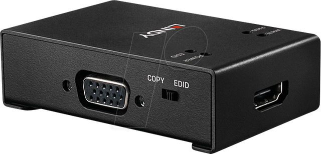 LINDY 32120 - HDMI, VGA, DVI EDID Rekorder