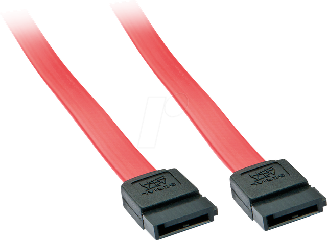 LINDY 33323 - Kabel SATA 6Gb/s, gerade, 20 cm
