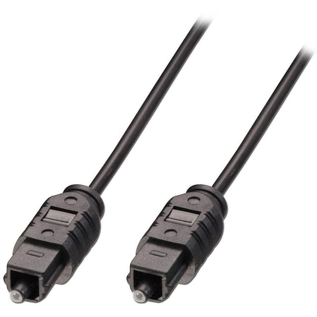 LINDY 35210 - Toslink Kabel, optisches SPDIF, 0,5 m