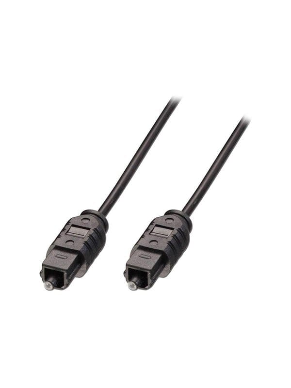 LINDY 35214 - Toslink Kabel, optisches SPDIF, 5,0 m