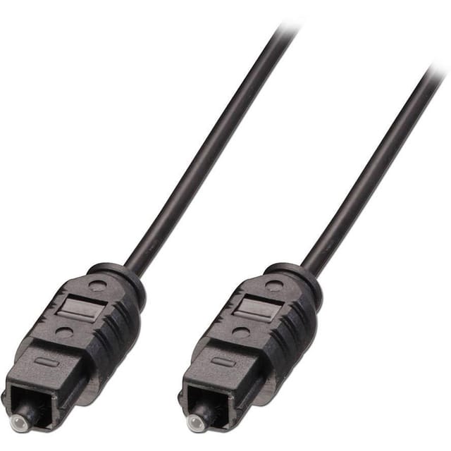LINDY 35212 - Toslink Kabel, optisches SPDIF, 2,0 m