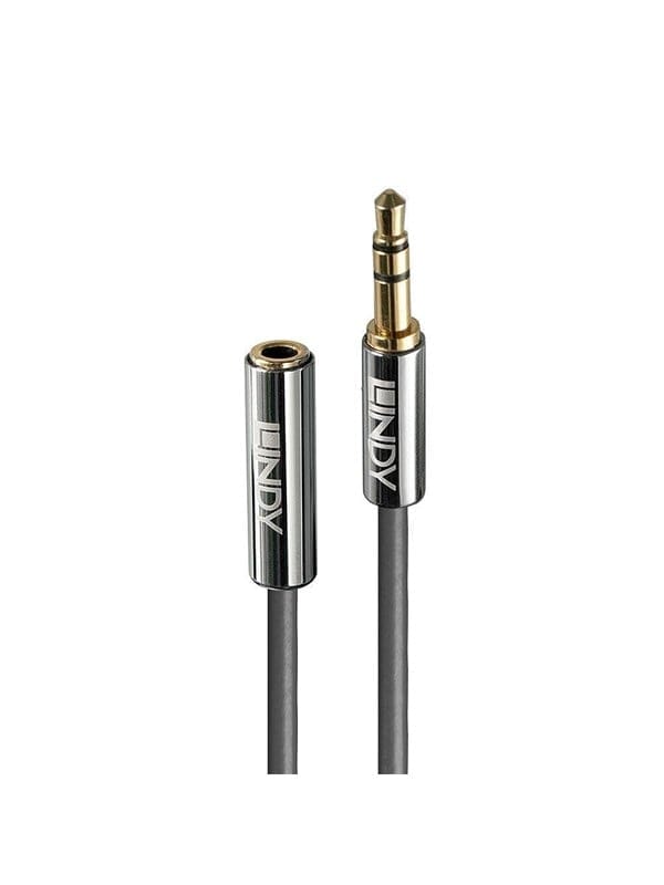 LINDY 35328 - Audio Kabel, 3,5 mm 3-Pin Klinke, Stecker/Kupplung 2,0 m