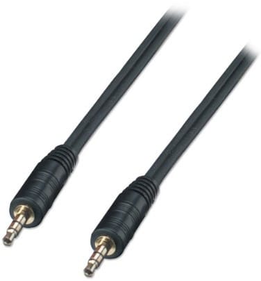 LINDY 35642 - Audio Kabel, 3,5 mm 3-Pin Klinkenstecker, 2,0 m