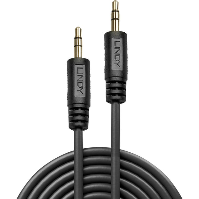 LINDY 35643 - Audio Kabel, 3,5 mm 3-Pin Klinkenstecker, 3,0 m