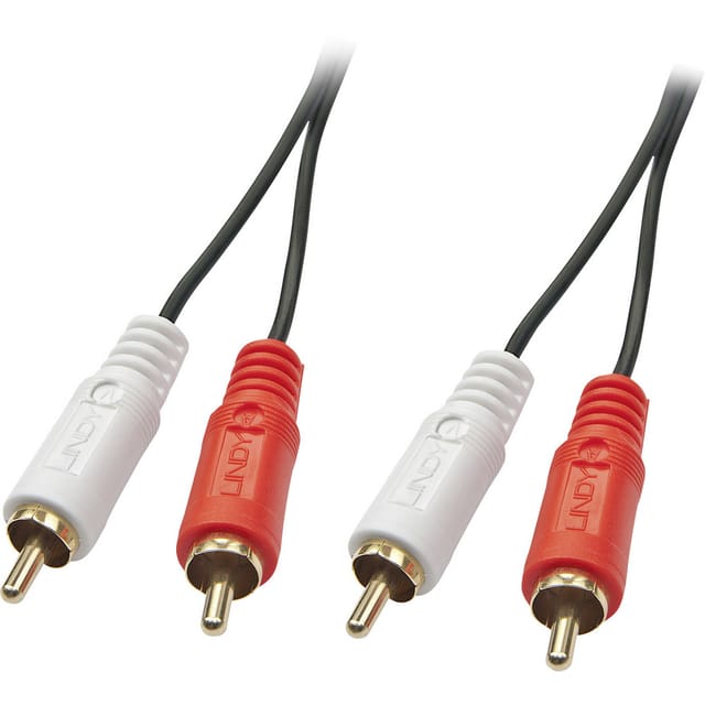 LINDY 35661 - Cinch Audio Kabel, 2x Cinch Stecker, 2,0 m