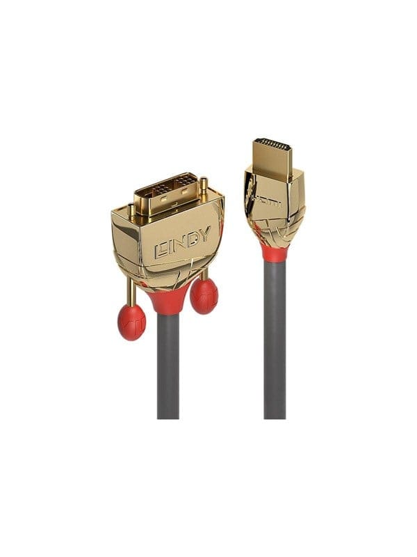 LINDY 36194 - HDMI/DVI-D Kabel, 1,0 m