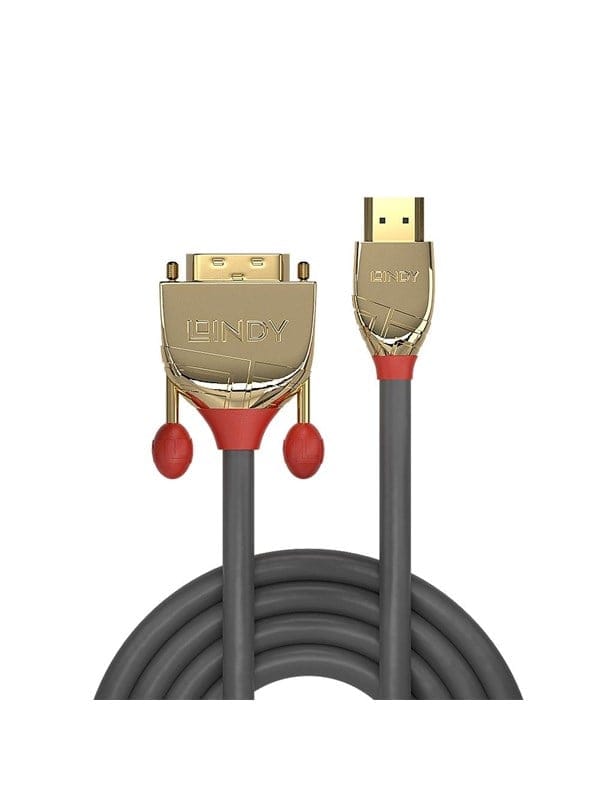 LINDY 36199 - HDMI/DVI-D Kabel, 15,0 m