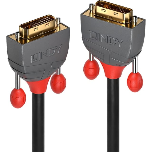 LINDY 36225 - Kabel Monitor DVI-D Dual Link 7,5 m