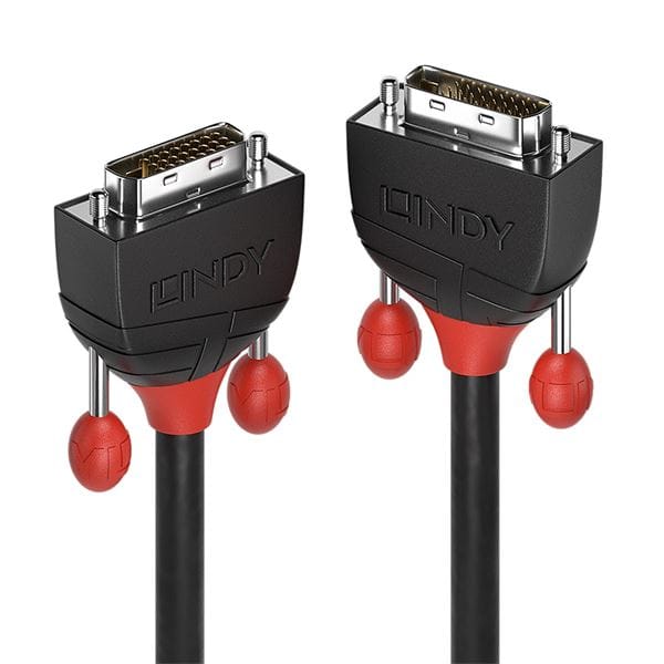 LINDY 36257 - Kabel Monitor DVI-D Single Link 3,0 m