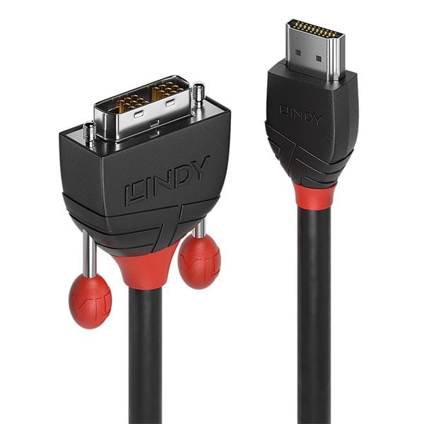 LINDY 36271 - HDMI/DVI-D Kabel, 1,0 m