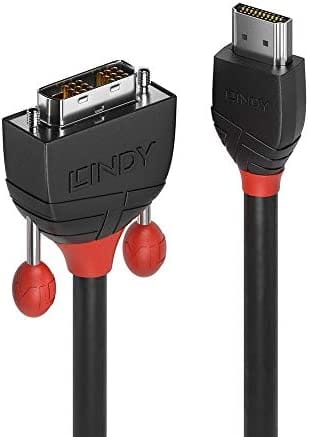 LINDY 36274 - HDMI/DVI-D Kabel, 5,0 m