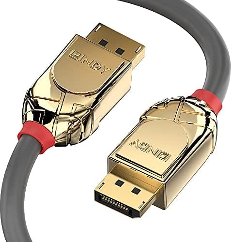 LINDY 36292 - DisplayPort 1.4 Kabel, 8K 60 Hz, 2,0 m