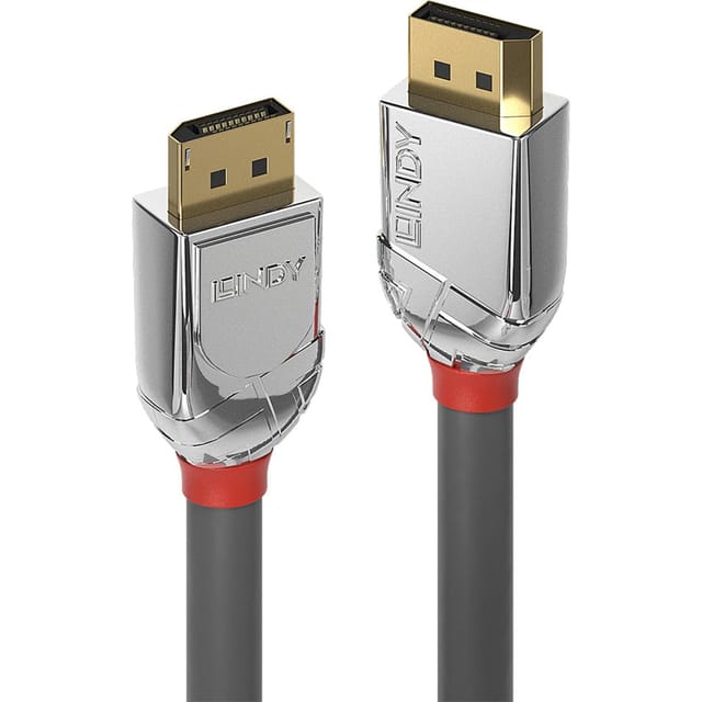 LINDY 36304 - DisplayPort 1.2 Kabel, 4K 60 Hz, 5,0 m