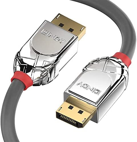 LINDY 36303 - DisplayPort 1.2 Kabel, 4K 60 Hz, 3,0 m