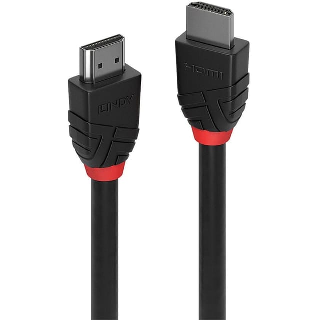 LINDY 36468 - HDMI Kabel - Black Line, 4K30Hz, 10,00 m