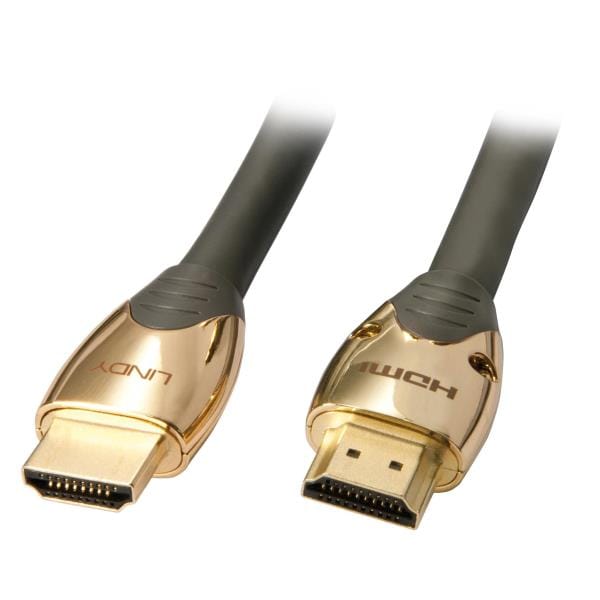 LINDY 36470 - HDMI Kabel - Black Line, 4K30Hz, 0,50 m