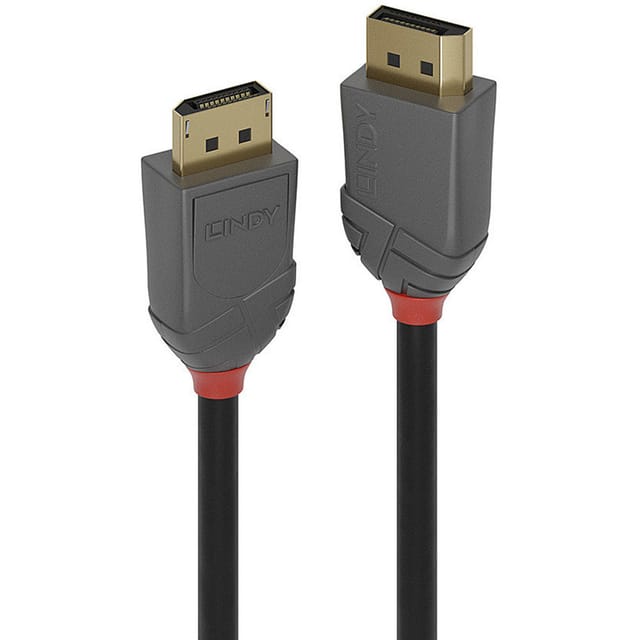 LINDY 36484 - DisplayPort 1.2 Kabel, 4K 60 Hz, 5,0 m