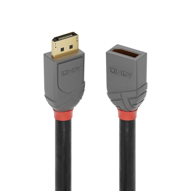 LINDY 36497 - DisplayPort 1.4 Kabel, 8K 60 Hz, 2,0 m