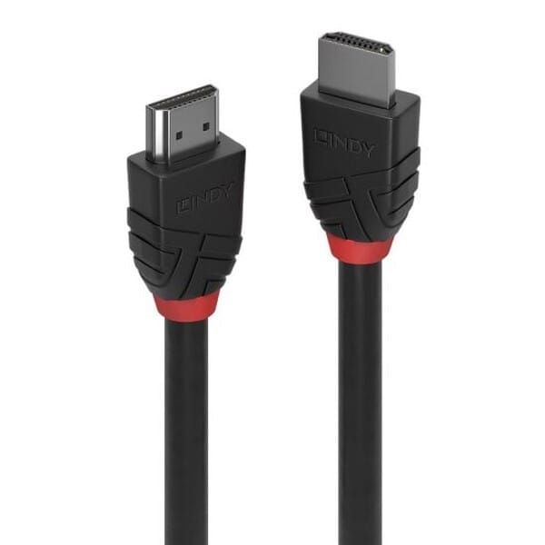 LINDY 36502 - HDMI Kabel - LSZH, 4K60Hz, 1,0m