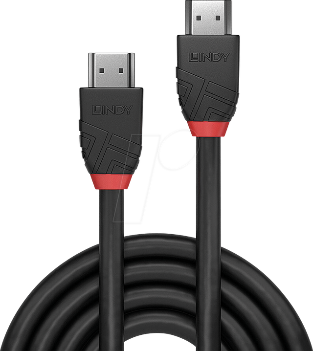 LINDY 36507 - HDMI Kabel - LSZH, 4K60Hz, 10,0m