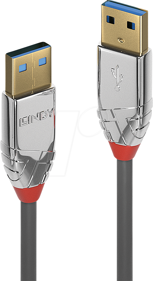 LINDY 36625 - USB 5 Gb/s Kabel, A Stecker, 0,5 m