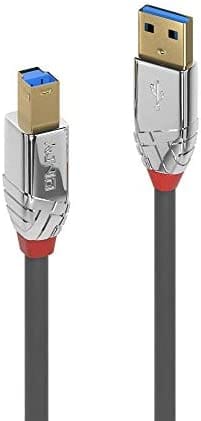 LINDY 36661 - USB 5 Gb/s Kabel, A Stecker auf B Stecker, 1,0 m