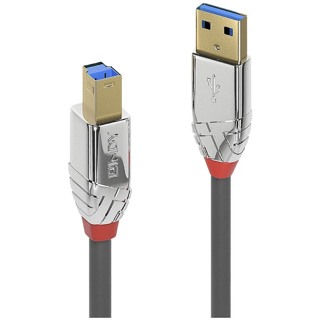 LINDY 36660 - USB 5 Gb/s Kabel, A Stecker auf B Stecker, 0,5 m