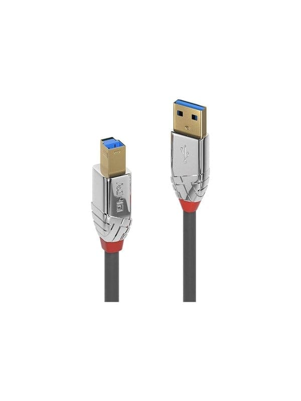 LINDY 36662 - USB 5 Gb/s Kabel, A Stecker auf B Stecker, 2,0 m
