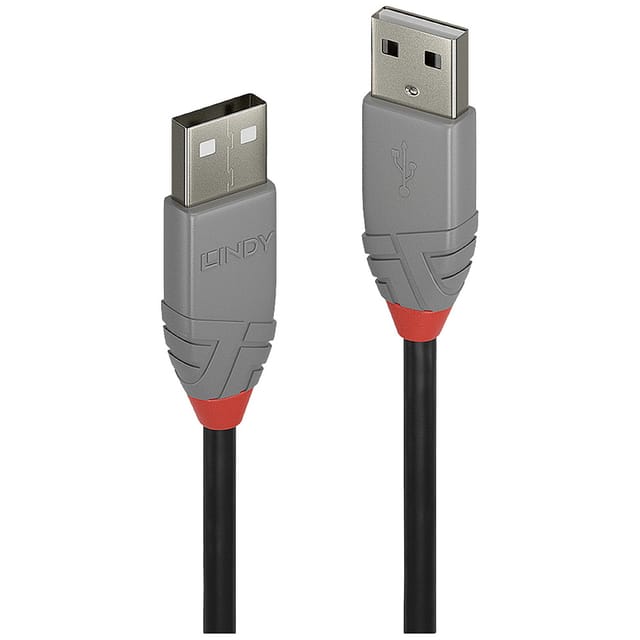 LINDY 36692 - USB 2.0 Kabel, A Stecker, 1,0 m
