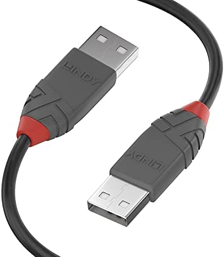 LINDY 36693 - USB 2.0 Kabel, A Stecker, 2,0 m