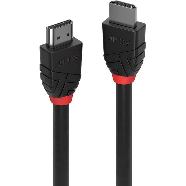 LINDY 36773 - HDMI Kabel - Black Line, 8K60Hz, 3,00 m