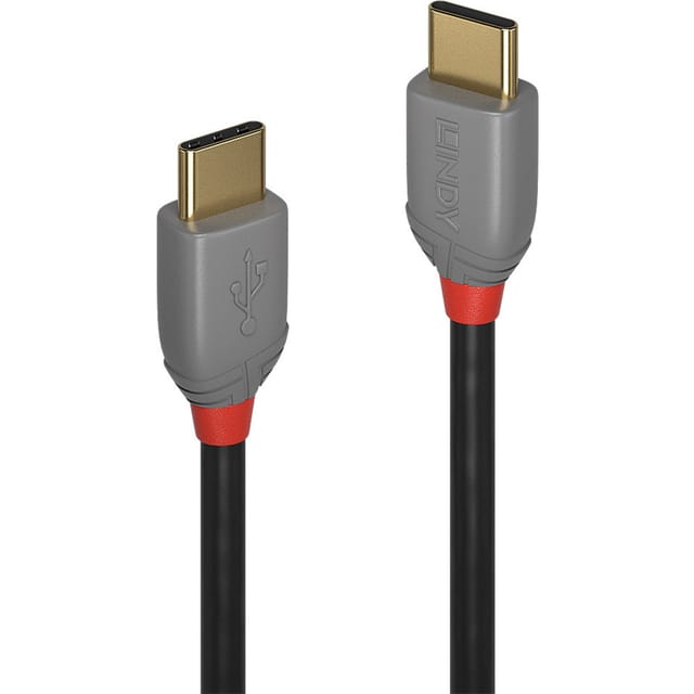 LINDY 36872 - USB 2.0 Kabel, C Stecker auf C Stecker, 2,0 m
