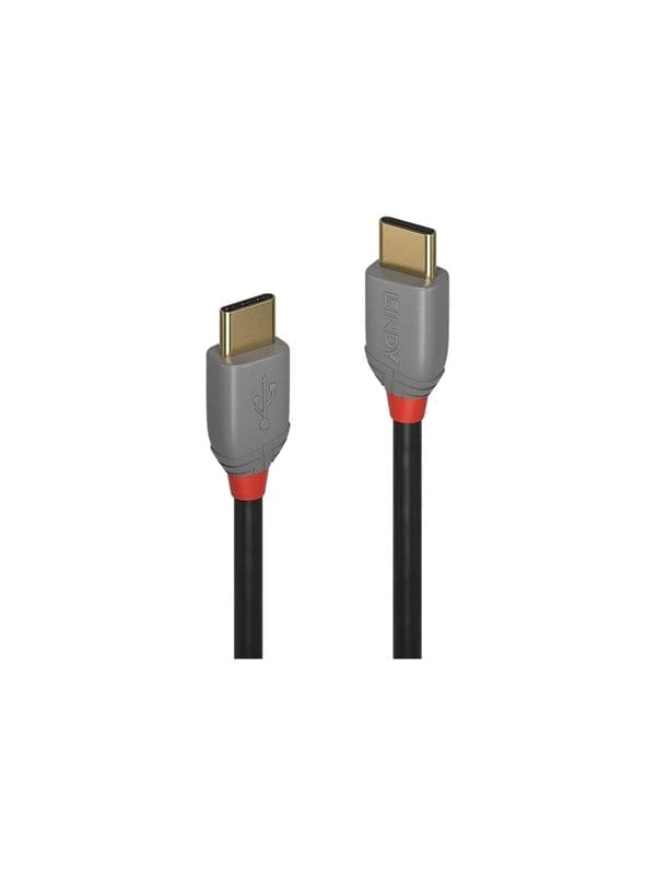 LINDY 36873 - USB 2.0 Kabel, C Stecker auf C Stecker, 3,0 m