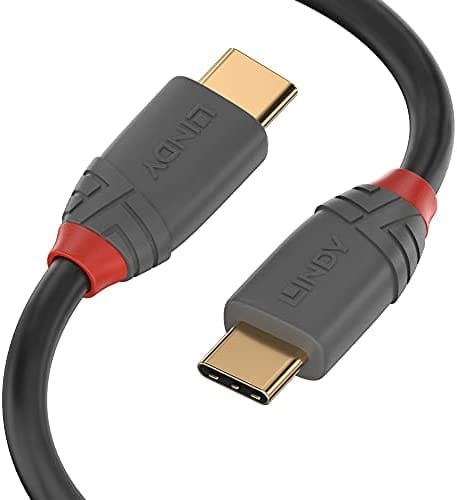 LINDY 36900 - USB 20 Gb/s Kabel, 100 W, 4K 60Hz, 0,5 m